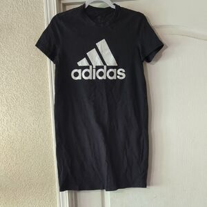Adidas Black T-Shirt Dress